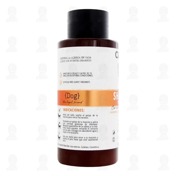 Claudio’s Sensitive Skin Dog Shampoo Box – 500 ml (6 pcs.) - Picture 2 of 4